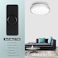 Miniatyrbillede 5 af 5: 3-100W LED bagkantsdæmper (drejedæmper), bruges til dæmpbar LED, glødelampe, halogenlampe, 220-240V, CE stik-kontakt, sort[HK]