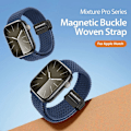 Miniatyrbillede 4 af 5: Urremme til Apple Watch Series 10 42mm[HK] Style G Multicolor