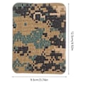 Miniatyrbillede 5 af 5: 22 Camouflage Strygemærker Applikationer Tøj Reparationsmærker til Jakker Jeans Hatte Tasker[HK] As Shown