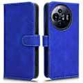 Miniatyrbilde 1 av 5: For TCL 50 NxtPaper 5G Lærveske Hudfølelse Anti-Fall Lommebok Flip Telefondeksel - Grønn[HK] Blue Multicolor
