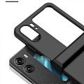 Pikkukuva 3 / 5: Oppo Find N2 Flip 5G -puhelimen Skin-touch -puhelinkotelo, sarana-suojaus, kova PC-puhelinkuori [HK] Black