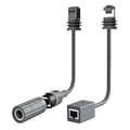 Miniatyrbilde 1 av 5: 2 stk Starlink Gen3 V3 rektangulær satellitt Ethernet-kabeladapter 1000 Mbps RJ45-omformer [HK] MultiColor