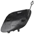 Miniatyrbilde 2 av 5: 2058850724 for C-Klasse W205 2015-2018 Slepekrokdeksel Frontfanger Slepekrokdeksel [HK] black