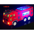 Miniatyrbilde 2 av 2: Simulering Bil Multifunksjonell Brannbil Modell Legering Bil Leker[HK]