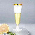 Miniatyrbillede 4 af 5: 25 stk. 150 ml Engangs Champagneglas Klare Champagneglas Klare Toastglas kompatible med js[HK]