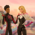 Pikkukuva 3 / 4: Shf Spider-Man Across The Spider-verse Spider-Gwen Gwen Stacy Action Figure Uusi [HK] 1610 L