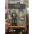 Miniatyrbillede 3 af 4: Star Wars The Black Series - Din Djarin The Mandalorian Og Barnet Baby Yoda Leddede Bevægelige Actionfigur Model Legetøj [HK] with box