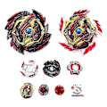 Miniatyrbilde 2 av 5: Beyblade Burst Gt B-145 Dx Starter Venom Diabolos .vn.bl Med Launcher Eskebrett Tw[HK]