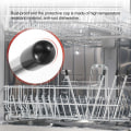 Miniatyrbild 5 av 5: Diskmaskinsinsats Kompatibel med Flaskor, Universal Flaskhållare Passar Alla Standard Diskmaskiner silver