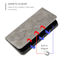 Miniatyrbilde 2 av 5: Samsung Galaxy A41 Deksel, PU Lær Flip Cover Magnetisk Lukking Lommebok Kortspor Stativ Deksel[HK] Samsung Galaxy A41 Gray