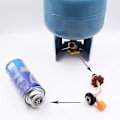 Miniatyrbillede 4 af 4: HK  Gas Tank Propane Refill Adapter, Propane Cylinder Connector, Camping Grill High Pressure Refill Gas Refill Connector Adapter-n