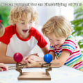 Miniatyrbild 4 av 5: Handgjorda träfäktningsdockor, ballongbambu manslag, träfäktningsdockor, dockor slagspel set[HK] Balloon 100PCS
