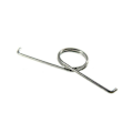 Miniatyrbilde 2 av 5: 10 stk. for PS5 Kontroller Knapp Fjær Metall Håndtak L2 R2 Trigger Reparasjonsdel [HK]
