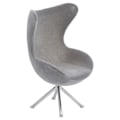 Miniatyrbilde 3 av 4: 1:12 Dukkehus Tilbehør Miniatyr Stol Mini Flocking Sofa Møbler Modell Dekorasjon[HK] Gray