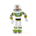 Miniatyrbilde 1 av 3: 40cm Toy Story, Sheriff Woody, Buzz Lightyear plysjleke, stort hodetrekk, Buzz[HK] Buzz with hood