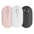 Miniatyrbillede 3 af 5: Ryra Pebble Mouse M350 Bluetooth Batteri Dual Mode Trådløs Mus Mute Mus Kontor[HK] 02 No battery