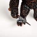 Miniatyrbild 5 av 5: King Kong Actionfigur Figur Samling Actionfigur Modell Leksak Present[HK] A
