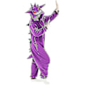 Miniatyrbillede 1 af 2: Gengar Kostume Heldragt Pyjamas Halloween Jul One-piece Kigurumi Til Mænd Kvinder[HK] L