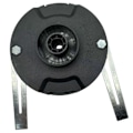 Miniatyrbillede 1 af 5: Klingholderdisk til Einhell GE-CT 18 Li Akku Græstrimmer Reservedel med 2 Metalklinger[HK]