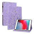 Miniatyrbillede 1 af 5: Emed Læder Etui Til iPad mini 5 / 4 / 3 / 2 / 1[HK] Purple