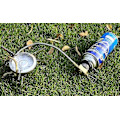 Miniatyrbillede 5 af 5: Adapter til låsekonvertering, til dyseflasketype/butangaspatron/skruepå-gastank/lindalventilbeholder (z11)[HK]