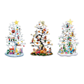Miniatyrbild 4 av 5: Snoopy Peanuts Halloween eller Julgran | Festlig Semesterfans av Peanuts   B