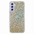 Pikkukuva 1 / 5: Samsung Galaxy A35 5G -kotelo, kimaltava naarmuuntumaton TPU-puhelinkuori [HK] Style B Multicolor