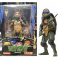 Miniatyrbild 1 av 5: Ninja Turtles Animefigur Neca 1990 Filmversion Begränsad Upplaga Actionfigur PVC Staty Actionfigur Pojkpresent [HK] style 1