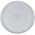 Pikkukuva 1 / 5: Yleismallinen mikroaaltouunin lasilevy 3 kiinnikkeellä, 24,5 cm [HK]