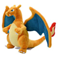 Pikkukuva 1 / 5: Elf Plussi, Kaksi Sarvea, Keltainen Charizard, Eri Väri Musta Tumma Miljoona Charizard Plussi Nukke Keltainen [HK]