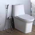 Pikkukuva 1 / 5: HKK Mini -suihkupää kädessä pidettävä suihkusarja Bidet -suihku kylpyhuoneen wc