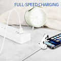 Miniatyrbilde 5 av 5: USB-kabel Morsom Pulehundlader for /12/11 og Mer, Bevegelig Flekket Hund Hurtiglader USB-kabel[HK] White