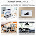 Miniatyrbillede 5 af 5: Usb 3.0 Flash Drive 1tb, Ultra High Speed Flash Memory Stick 1000gb Kompatibel Med Computer/laptop, Bærbar Metal Thumb Drive 1tb Med Rot[HK]