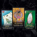 Miniatyrbilde 2 av 2: Brettspill Kort Dungeon Mayhem Chaos Dungeon Full Engelsk Crazy Monster Strategispill [HK]