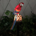 Miniatyrbilde 1 av 3: LED Hagebelysning - Ugleform, Vanntett Utendørs, Energibesparende Lampe[HkkK] Red parrot