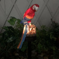 Miniatyrbillede 1 af 3: LED Havelyslys - Ugleform, Udendørs Vandafvisende, Energibesparende Lampe[HkkK] Red parrot