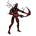 Miniatyrbilde 3 av 5: Marvel Legends Series Red Venom Action Figures Venompool Carnage Samleobjekter Modellleker Gaver til barn Gutter [HK]