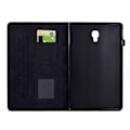 Pikkukuva 2 / 5: Samsung Galaxy Tab A 10.5 (2018) T590 T595 PU-nahkakotelo korttipaikoilla, suojaava tablettikotelo [HK] Style A Multicolor