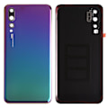 Pikkukuva 1 / 5: Huawei P20 Pro Akun Kotelo Liimatarra + Kameran Linssisuojus - Musta[HK] Aurora Blue Multicolor
