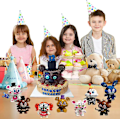 Miniatyrbillede 4 af 4: 8 stk. Five Nights At Freddy's Fnaf Action Mini Figur Legetøj Figur[HK]
