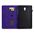 Pikkukuva 2 / 5: Samsung Galaxy Tab A 10.5 (2018) T590 T595 PU-nahkakotelo korttipaikoilla, suojaava tablettikotelo [HK] Style C Multicolor