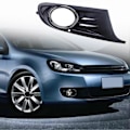 Miniatyrbilde 4 av 5: Tåkelysdeksel Profesjonell Perfekt Match ABS V/H Nedre Grill Erstatning 5K0853665 5K0853666 for Golf 6 MK6 09-13[HK] R