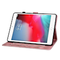 Miniatyrbillede 5 af 5: Emed Læder Etui Til iPad mini 5 / 4 / 3 / 2 / 1[HK] Pink