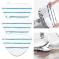 Miniatyrbilde 4 av 5: 4 stk Silvercrest Lidl Universal Dampmopp Trekk Tilbehør For Damprensere[HkkK]