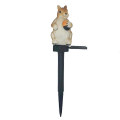 Miniatyrbild 1 av 3: LED-trädgårdslampa - Uggla, Vattentät för Utomhus, Energisparande Lampa[HkkK] Squirrel