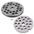 Miniatyrbilde 1 av 5: Kjøttkvern i rustfritt stål, knuser, mikser, kverneplate, skive 3/4,5/6/12mm [HK] 6mm