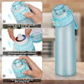 Miniatyrbillede 4 af 4: Water Up Flaske - Opgraderet 650ml BPA-fri Bærbar Rejse Vandflaske med[HK]