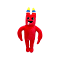 Miniatyrbillede 1 af 4: Monster Horror Spil Banban Have Plush Jumbo Josh Plush Fan Gave Soft Fyldt Dyr Til Børn Og Voksne[HK] red