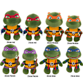 Miniatyrbild 4 av 5: Teenage Mutant Ninja Turtles Plysch Tmnt Leonardo Plushie Söta Sköldpadds Plushies Dockor För Barn[HhkK] Orange 35cm