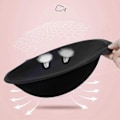 Miniatyrbillede 2 af 5: Simuleret Gravid Mave Bump Skuespiller Cosplay Rekvisitter Åndbar Sceneoptræden [HK] Skin Color L